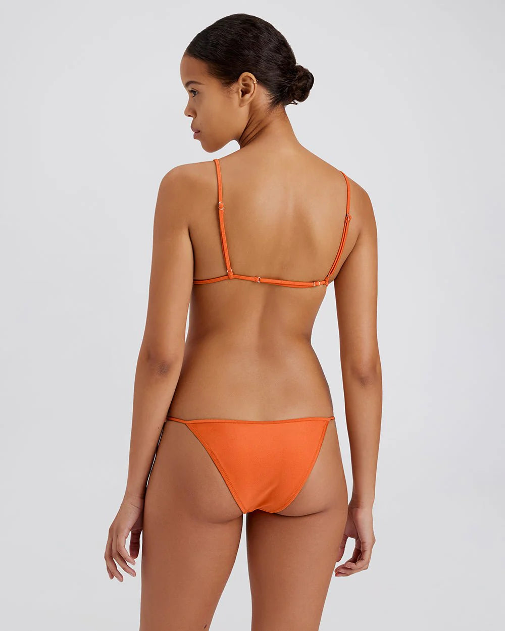 Ilona Bikini Top Tangerine