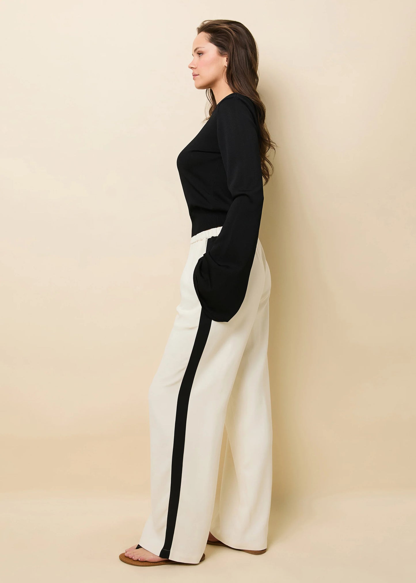 Monaco Pant Brule / Noir