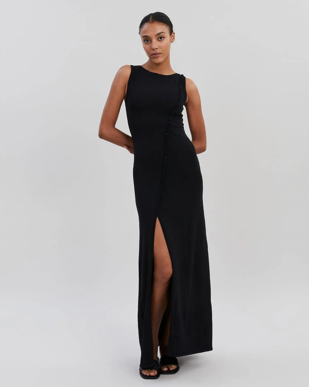Mila Dress Noir