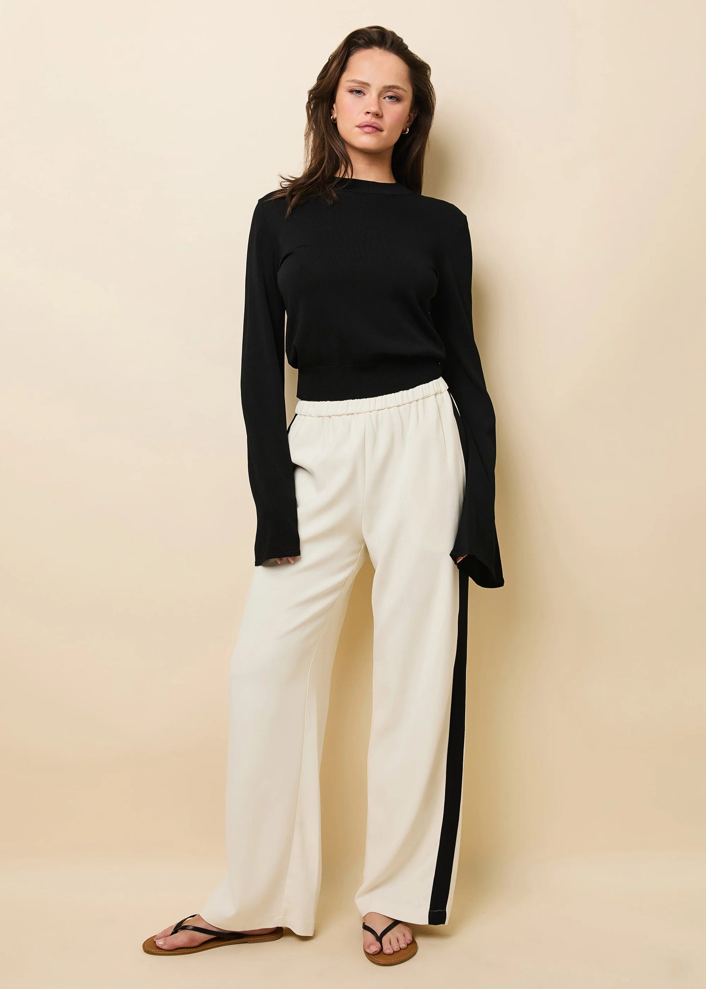 Monaco Pant Brule / Noir