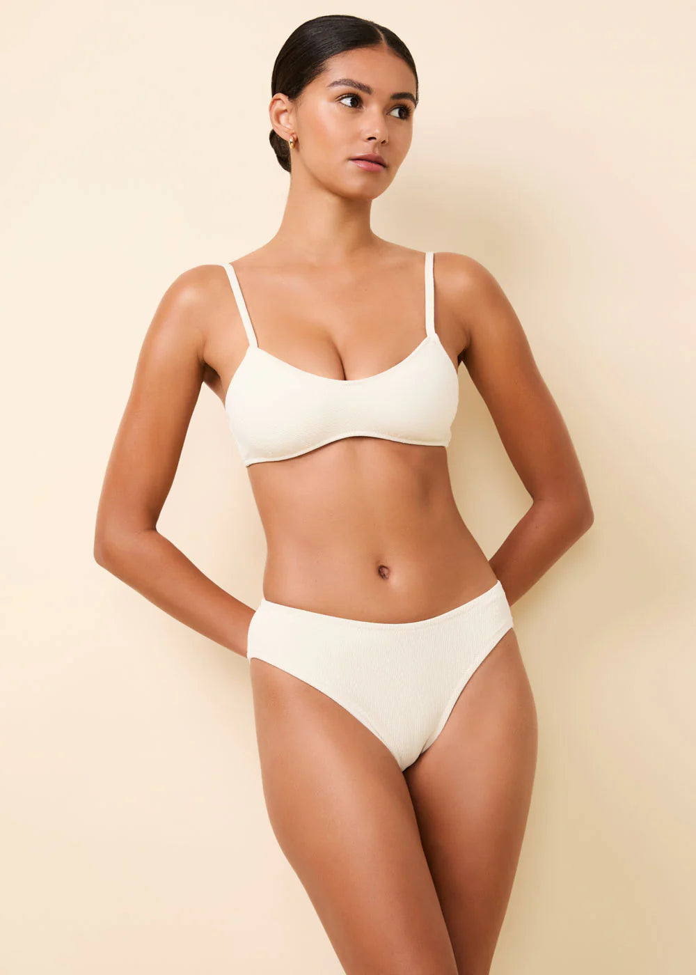 Rachel Bikini Top Cloud Terry Brule