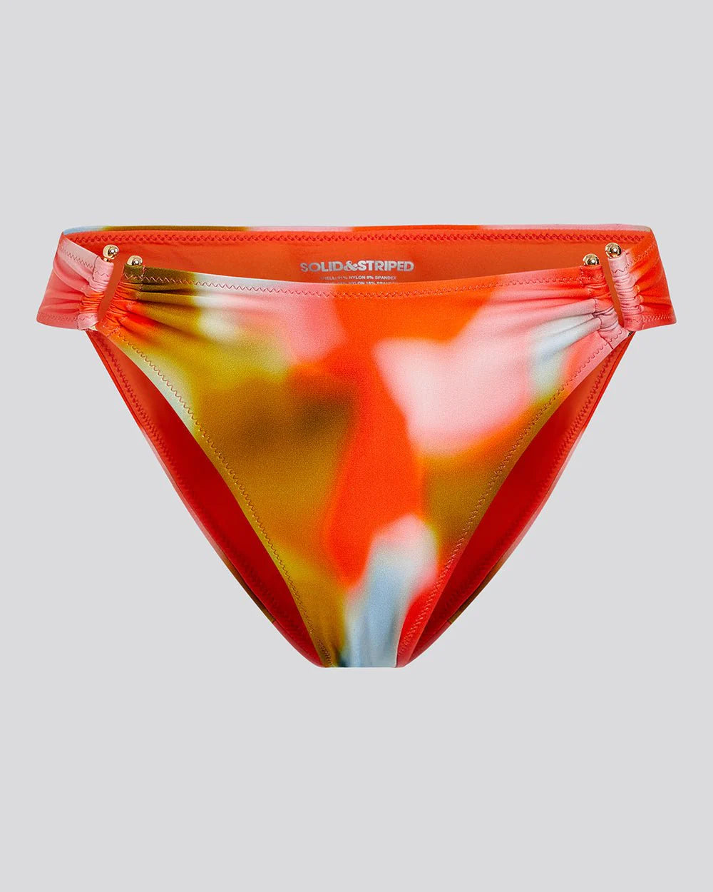 Tati Bikini Bottom Blur Print