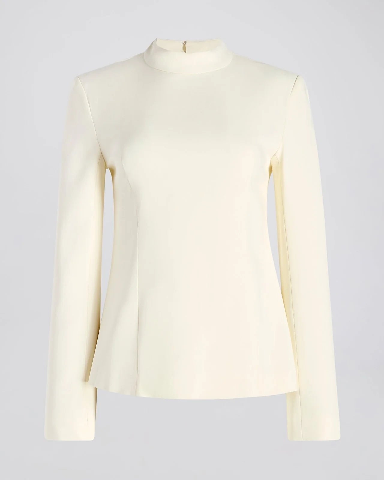 Ronit Long Sleeve Top Ecru