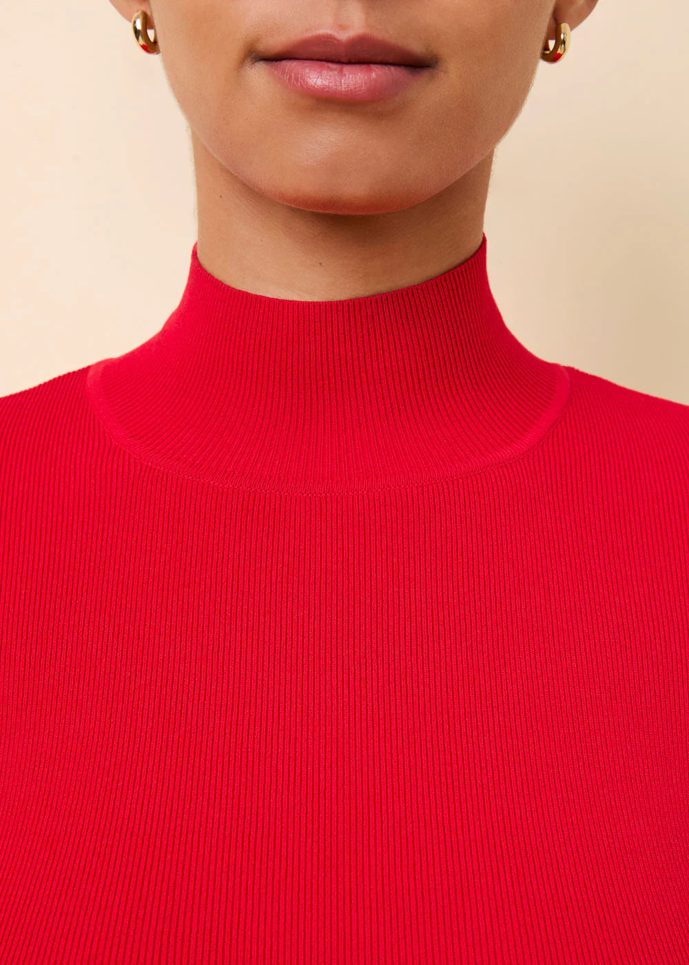 Ellen Top Apple Red