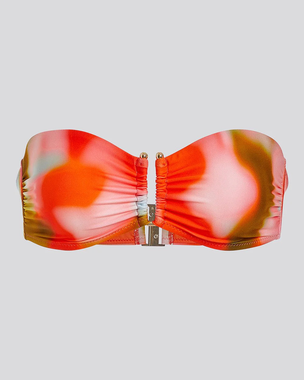 Tati Bikini Top Blur Print