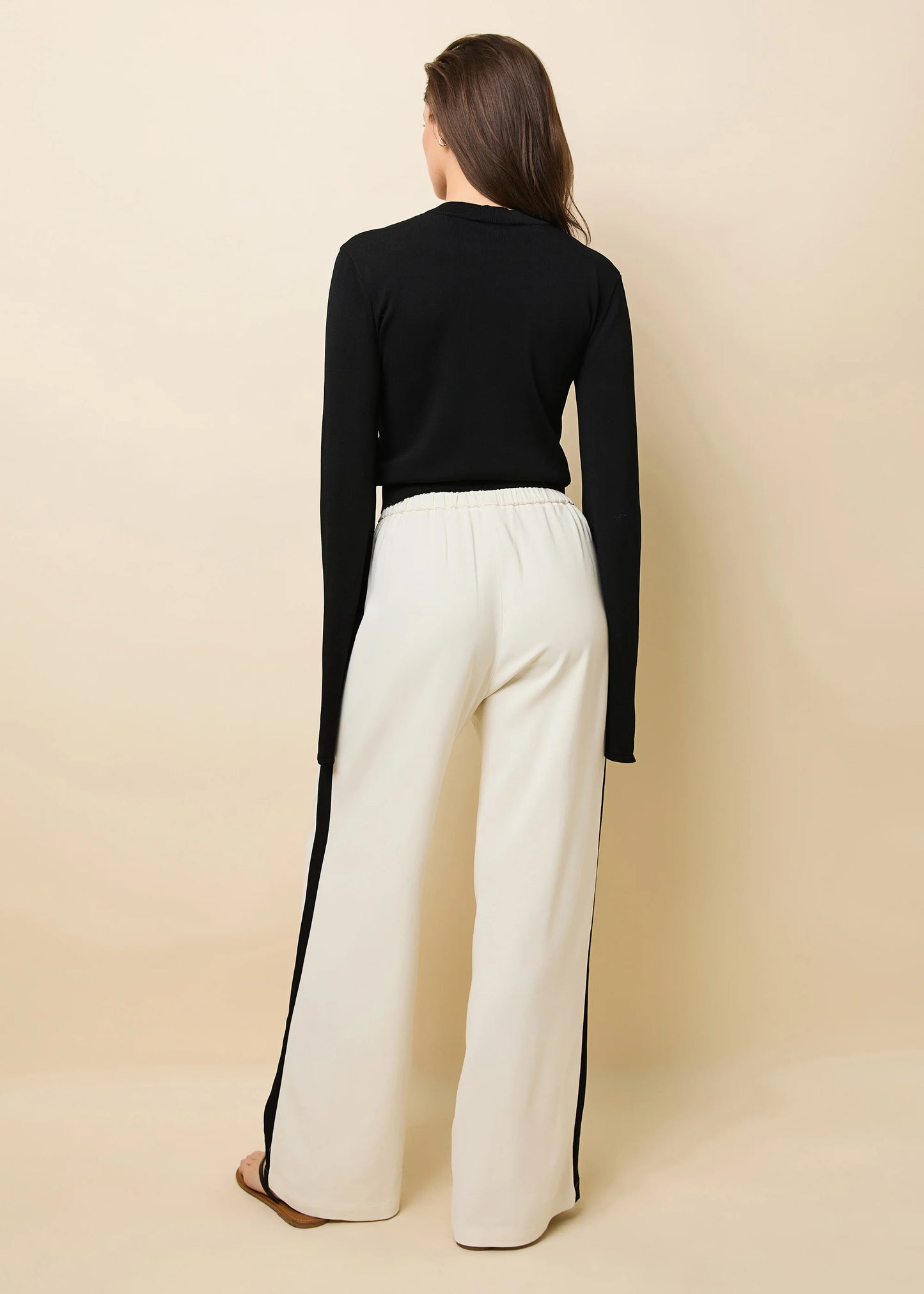 Monaco Pant Brule / Noir