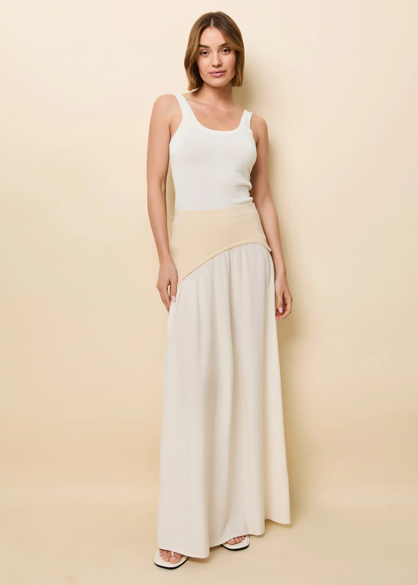 Soglio Skirt Khaki / Brule