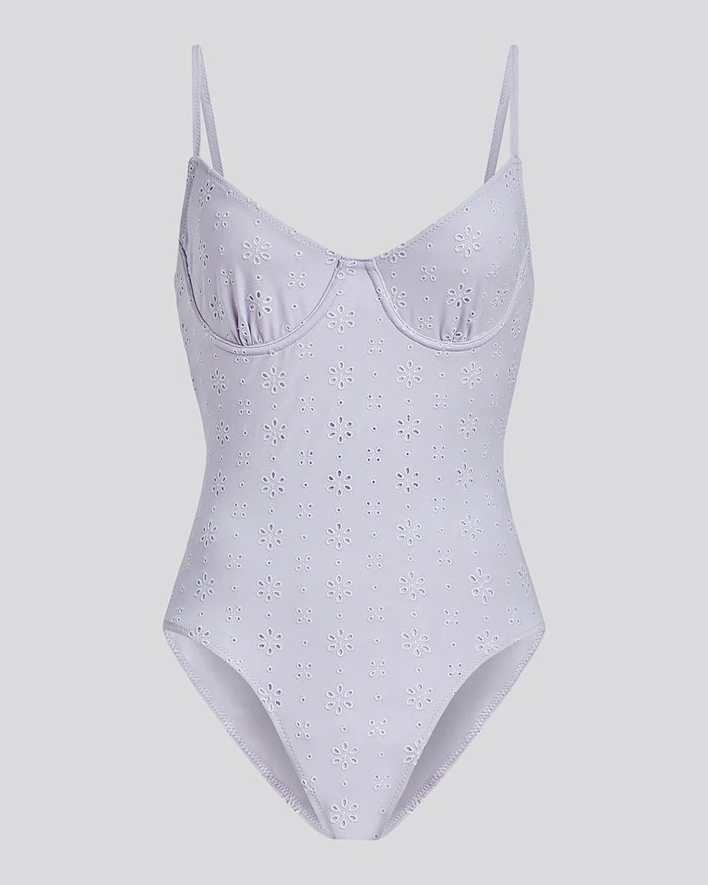Taylor Eyelet One Piece Lilac Pastel