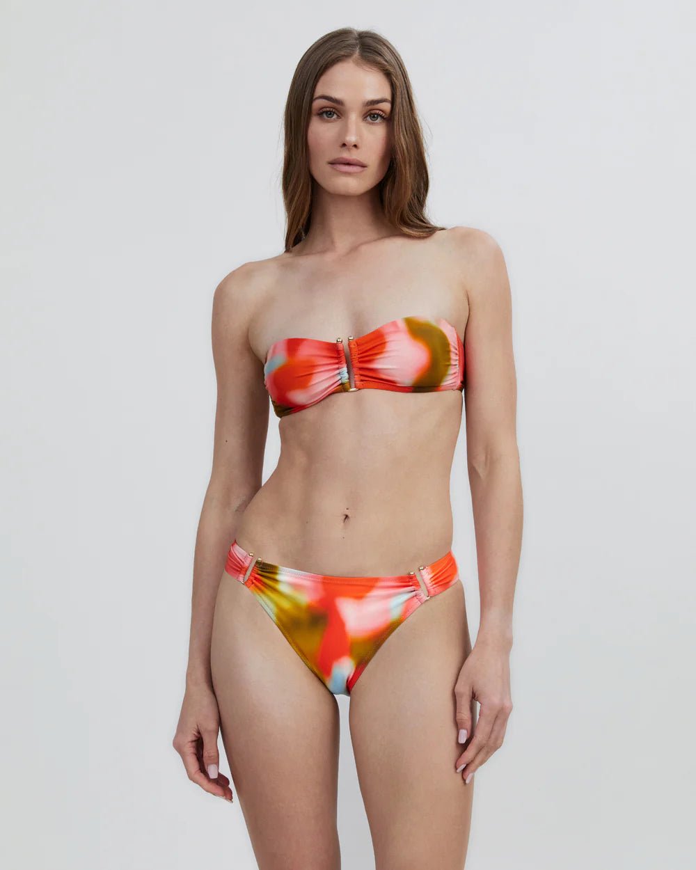 Tati Bikini Bottom Blur Print