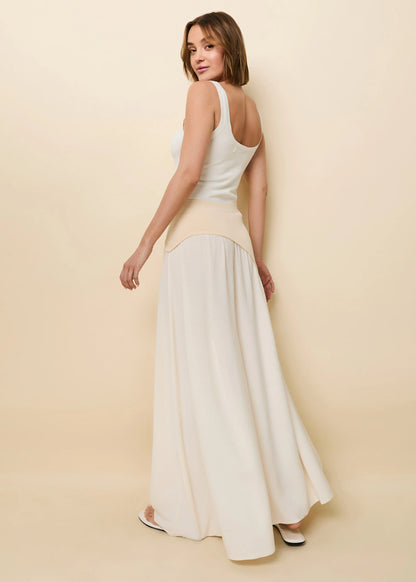 Soglio Skirt Khaki / Brule