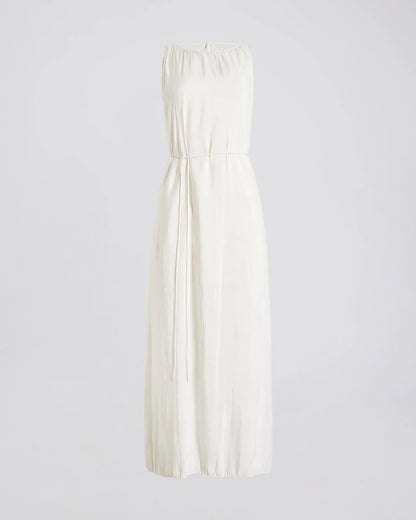 Lou Dress Ecru