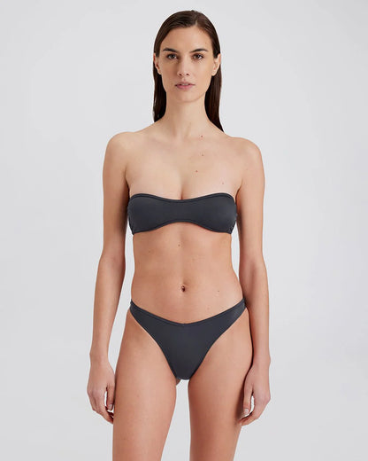 Maeve Bikini Bottom Noir