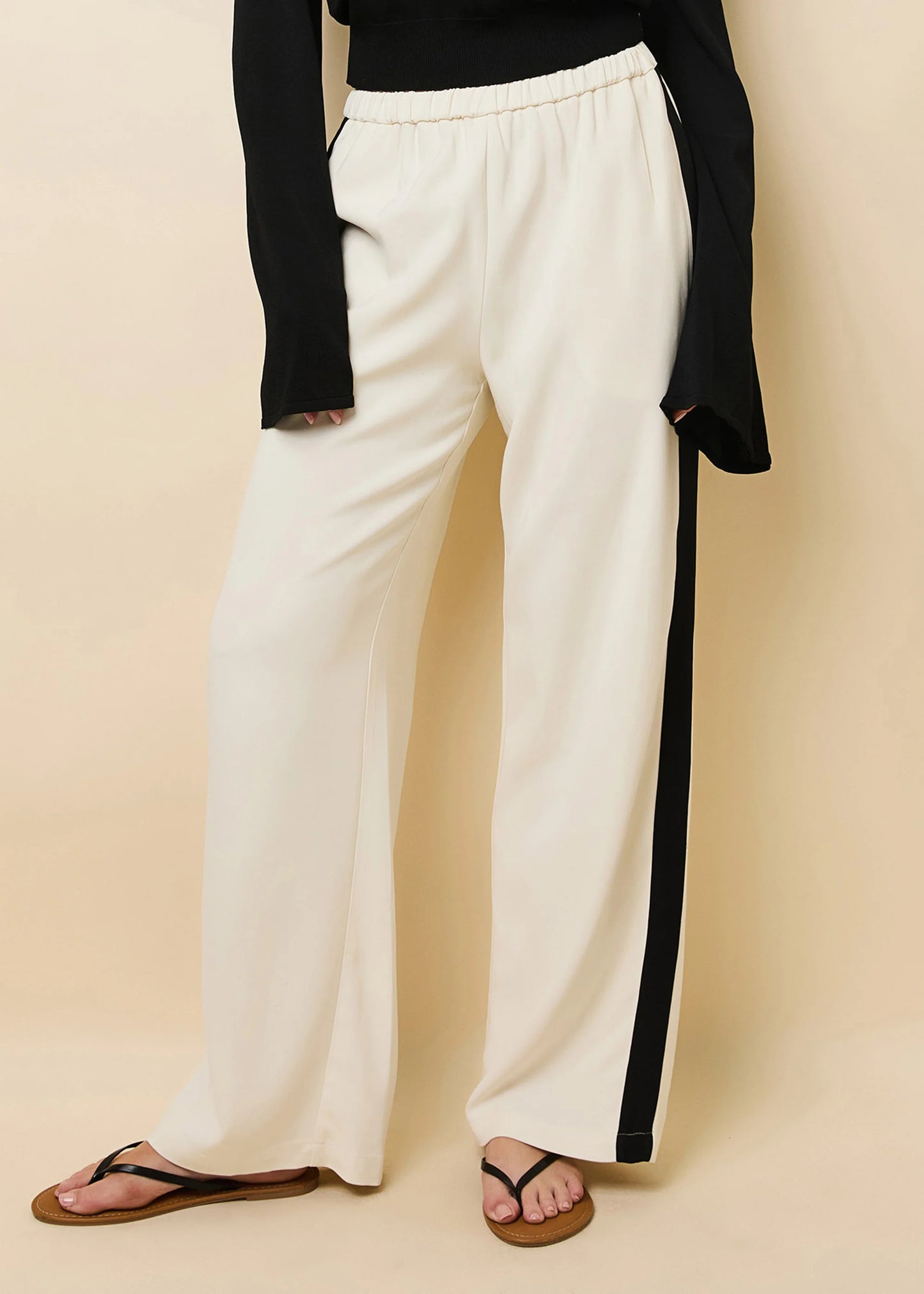Monaco Pant Brule / Noir