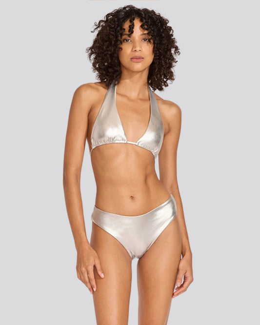 Nani Bikini Top Silver