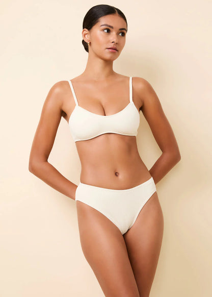 Rachel Bikini Top Cloud Terry Brule
