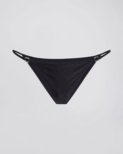 Ilona Bikini Bottom Noir