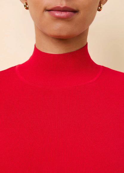 Ellen Top Apple Red