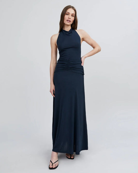 Bobby Dress Midnight Blue
