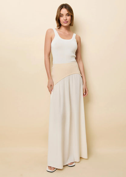 Soglio Skirt Khaki / Brule