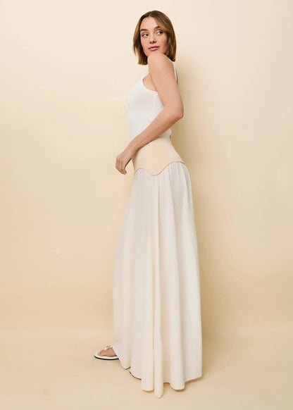 Soglio Skirt Khaki / Brule