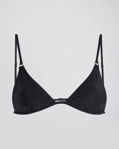 Ilona Bikini Top Noir